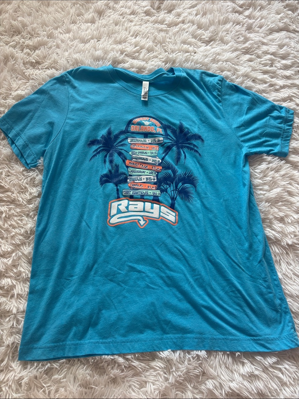 Stingray Allstars Teal Summit Graphic Tee